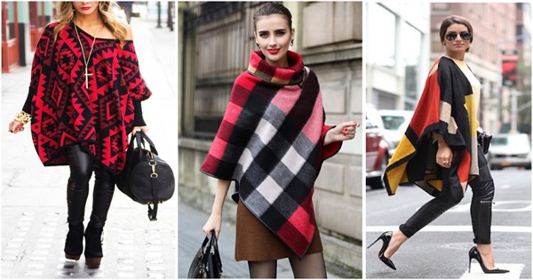 13 reasons to wear a poncho