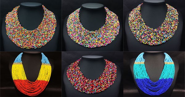 Ideas de regalo | Collares de perlas multicolores