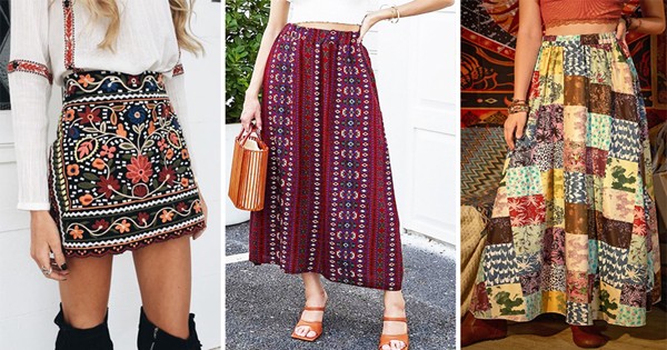 ¿Por qué comprar una falda étnica?