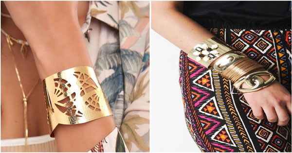 11 advantages of wearing a gold cuff bracelet