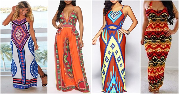 ¿Por qué comprar un vestido tribal?