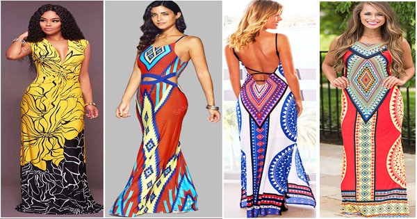 6 robes ethniques et sexy à porter